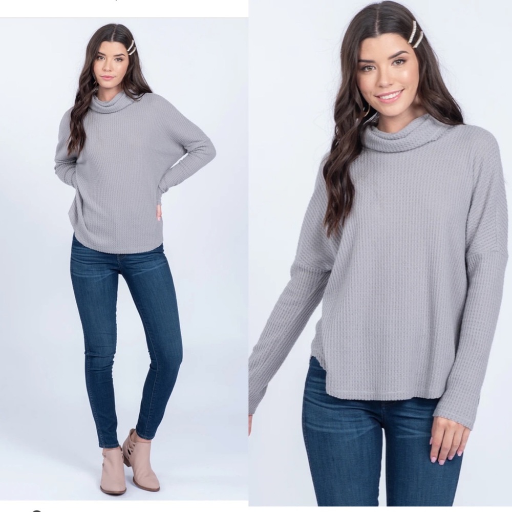 Anthropologie Everly Turtle Neck